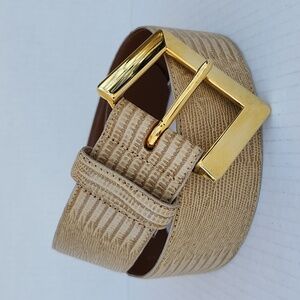 VTG CIPRIANI LEATHER BELT